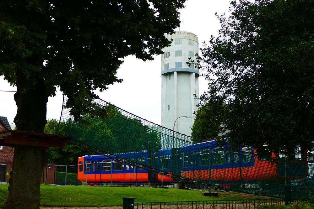 Leser-Foto: Neue Schwebebahn-Haltestelle