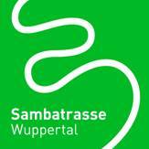  Das Logo der Sambatrasse. 