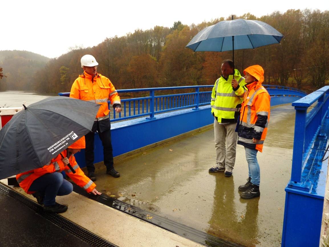 Brücke Remlingrade für Spaziergänger freigegeben