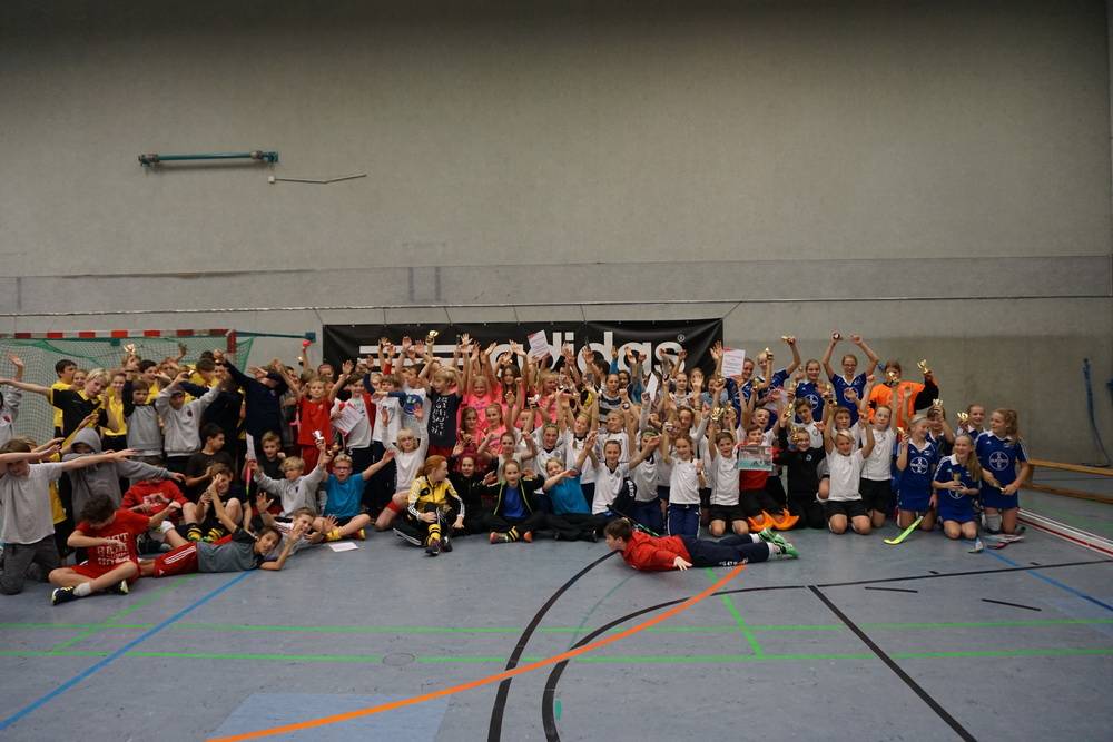  Das obligatorische Gruppenbild. 