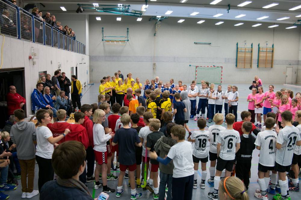 40 Teams, 120 Pokale, 1.000 Brötchen