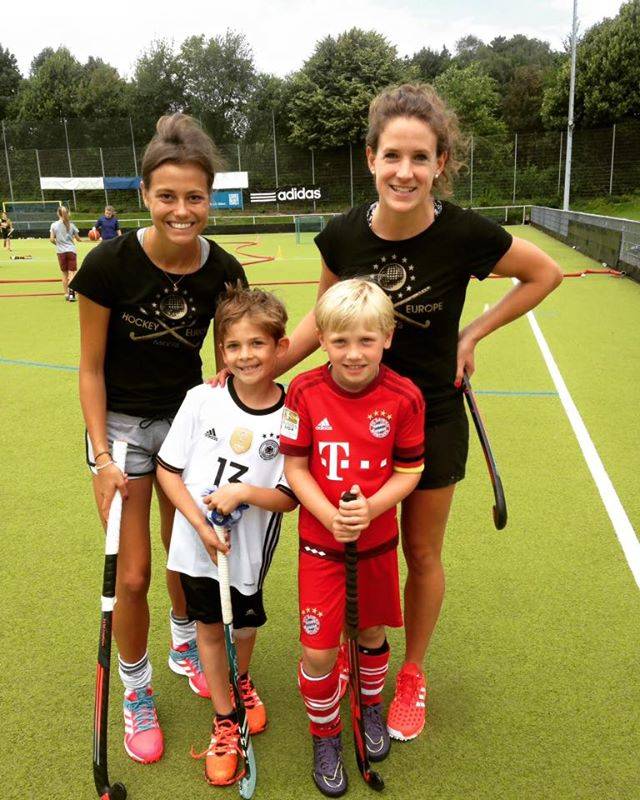  Beste Laune (v.li.): Selin Oruz, Till Kleymann, Jakob Gering und Janne Müller-Wieland.  