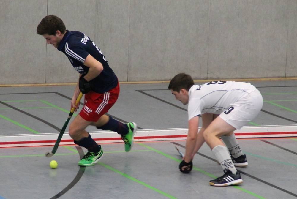  ETG-Kapitän Lennart Kern in Aktion. 