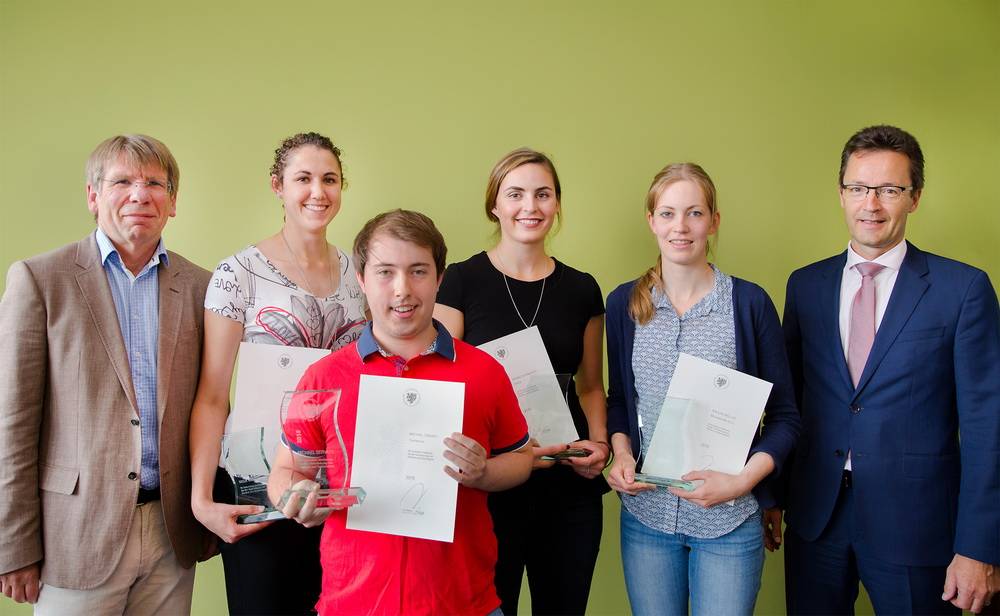 Auszeichnung für Molitor und Co.