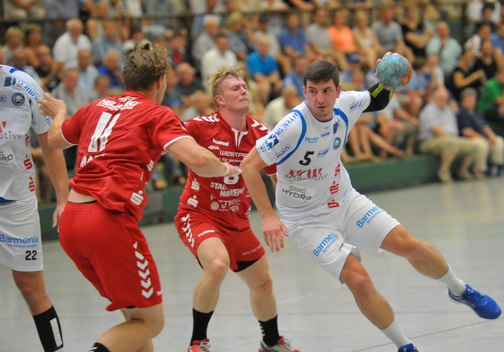  Nach dem Wechsel fand der BHC die Lücken. 