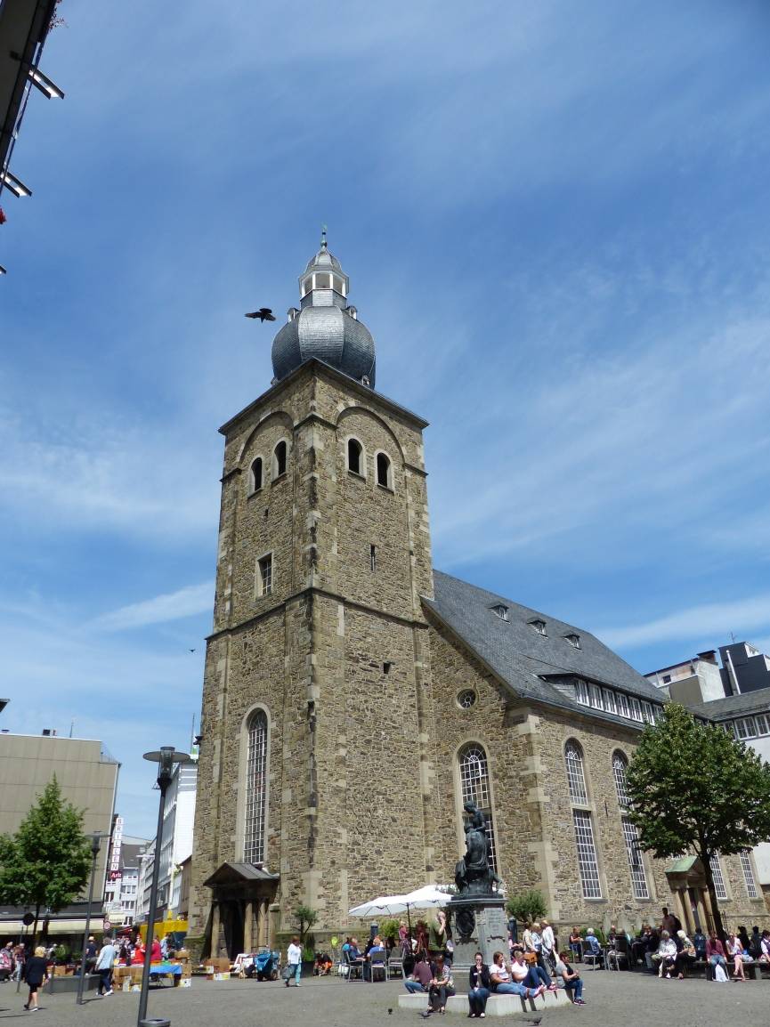 Wunsch: Mehr Orte mit Aufenthaltsqualität