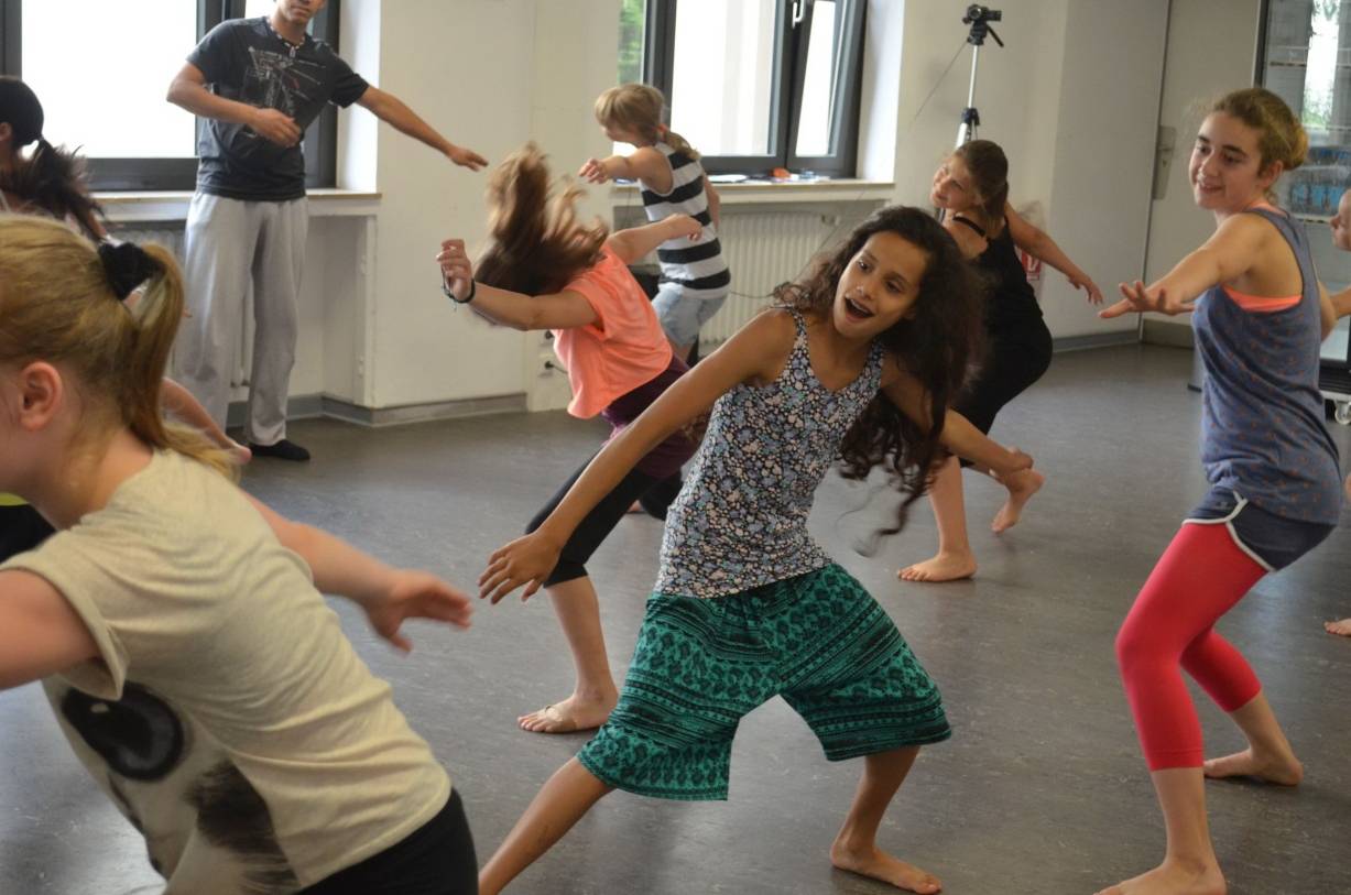 Kulturrucksack wird ausgeschüttet