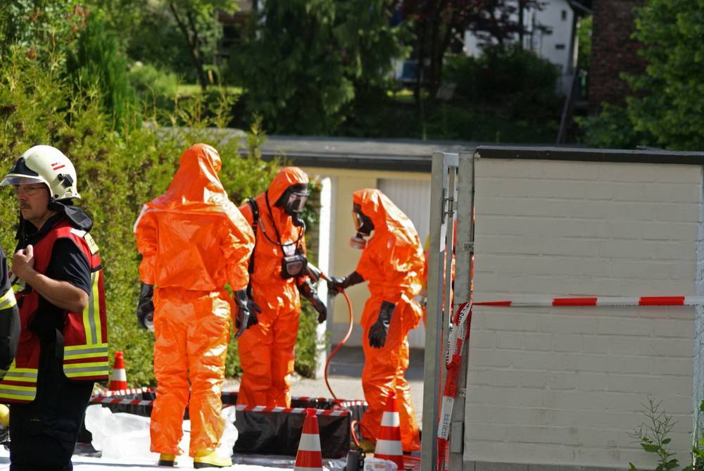 Wieder Buttersäure-Vorfall