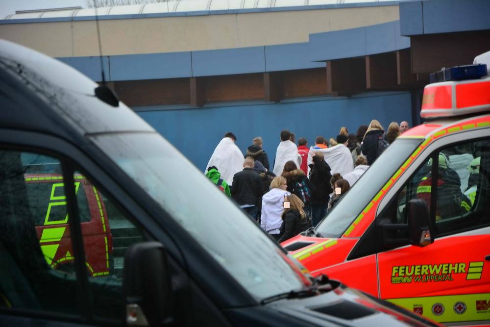 Großeinsatz am Schulzentrum