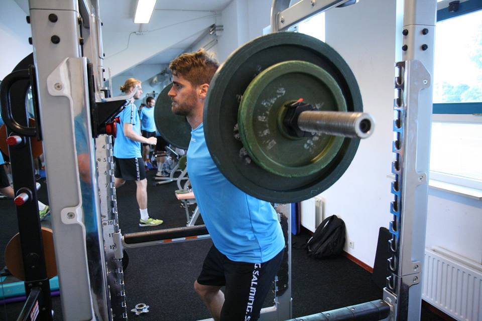 Trainingslager nun ohne Isländer