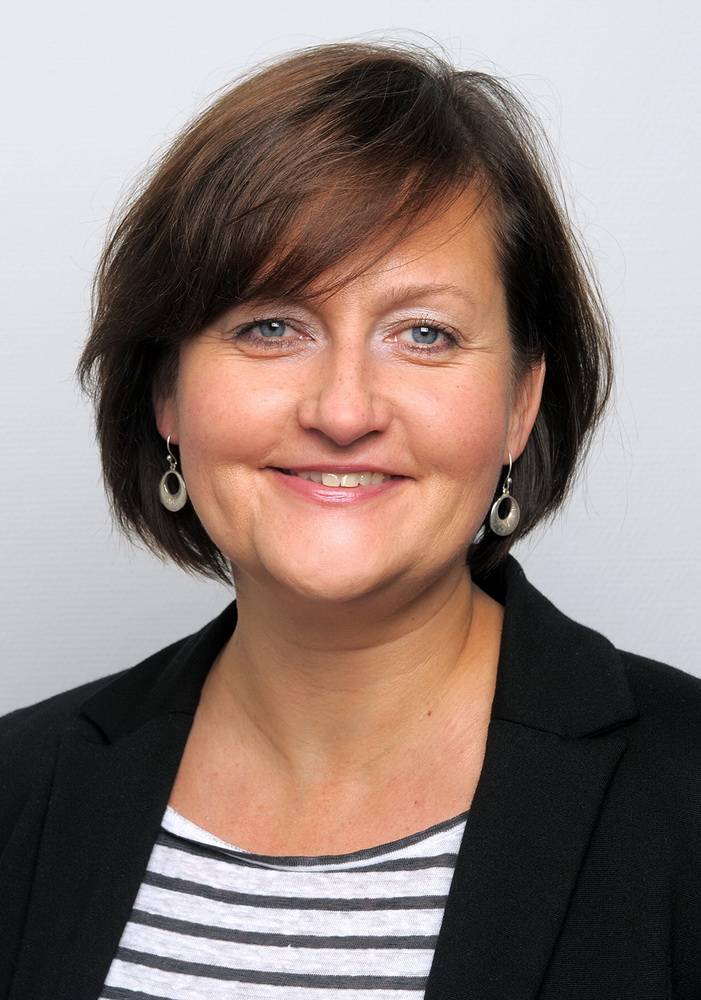  Redakteurin Nicole Bolz.  