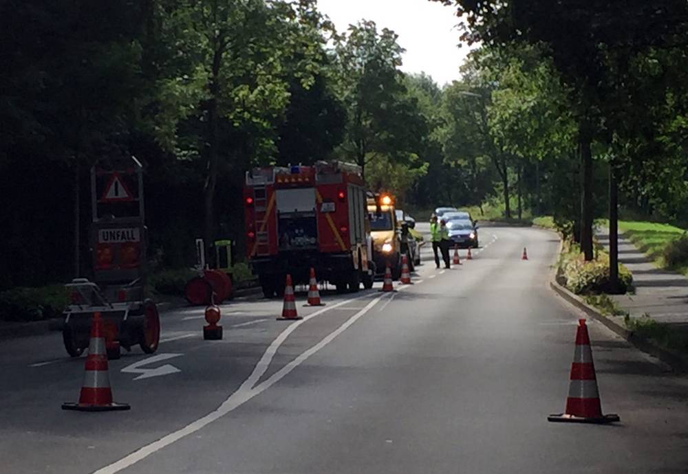 Pkw überschlug sich