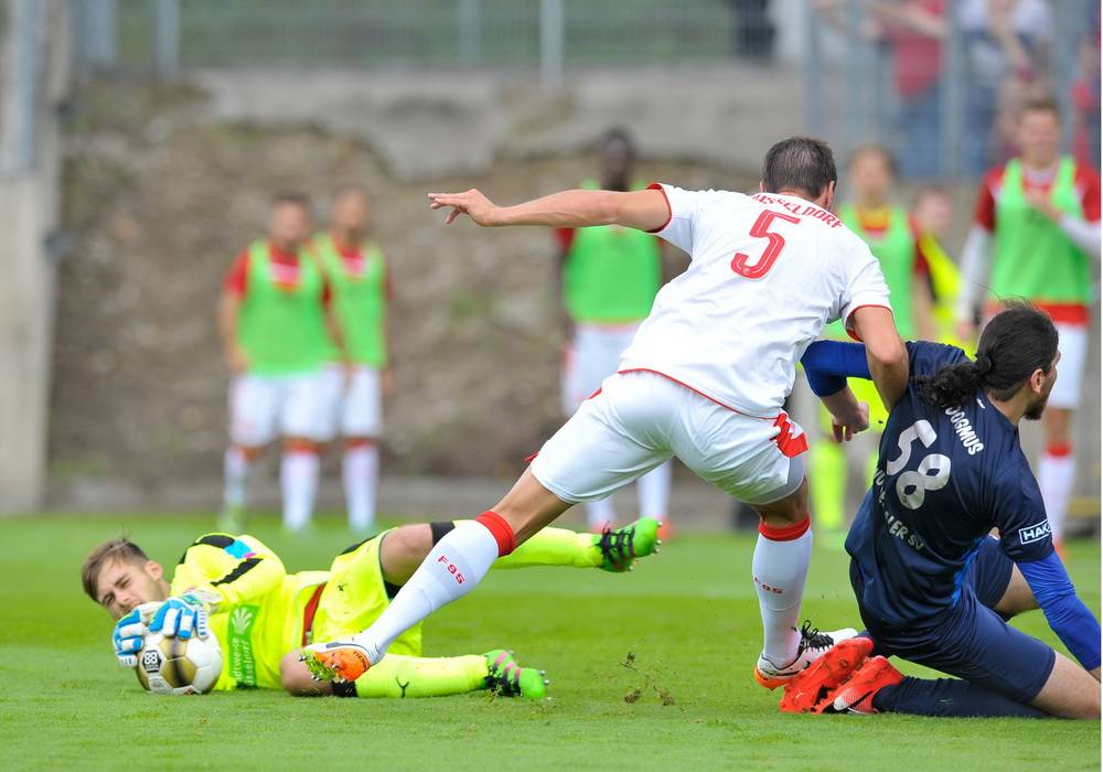 Aydogmus trifft in allerletzter Sekunde