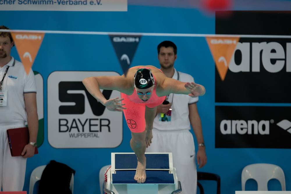 Bayer-Schwimmerin für Olympia nominiert