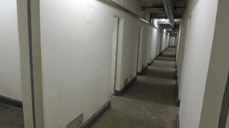 Die Zwischenwände sind 40 Zentimeter dick, könnten aber weitgehend entfernt werden....