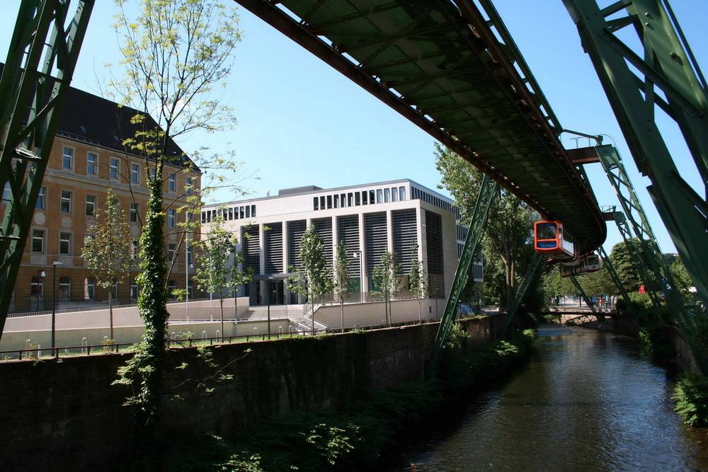  Das Wuppertaler Justizzentrum. 