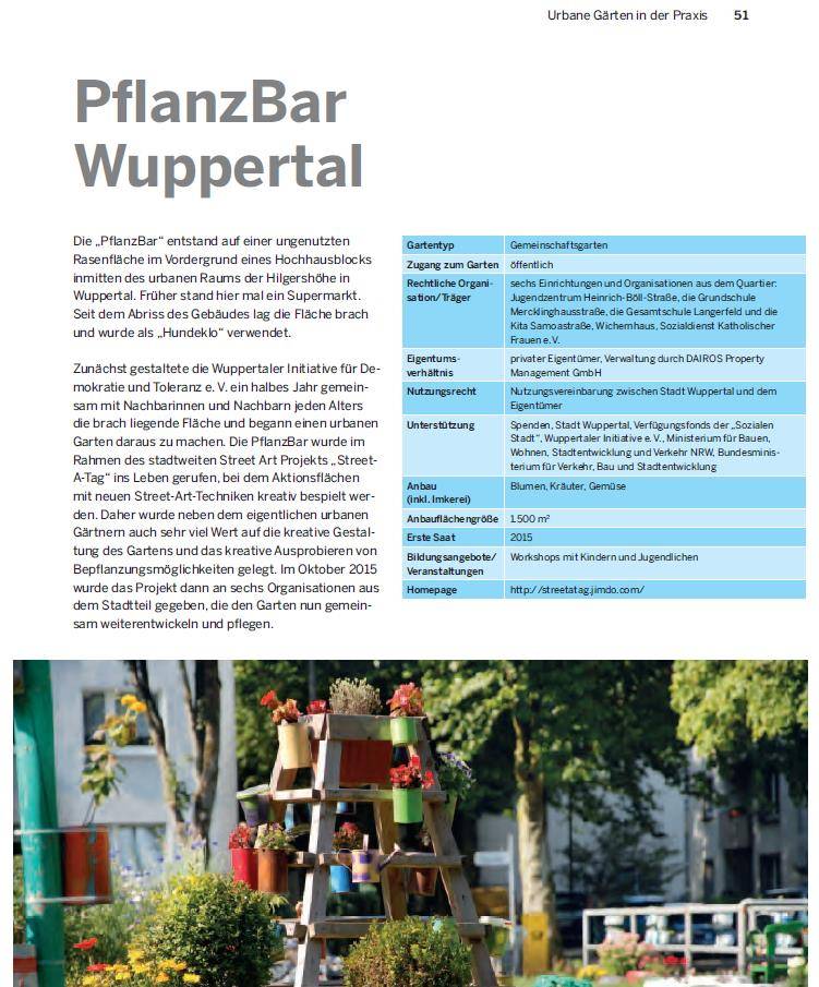 "PflanzBar" und Mirker Freibad