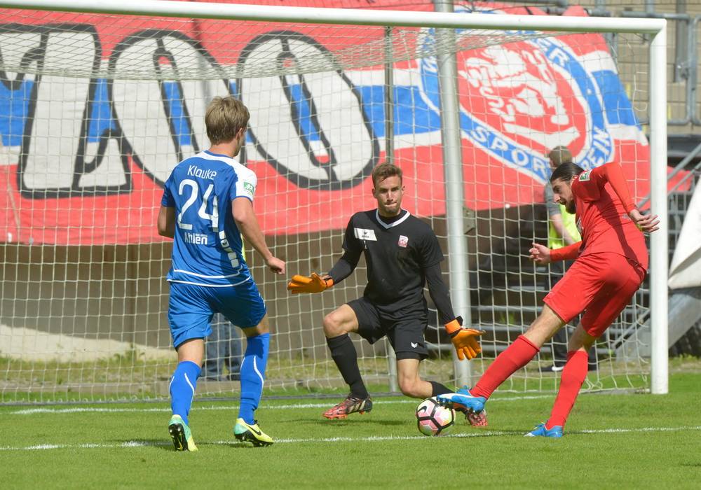  Torjäger Ercan Aydogmus: fünf Treffer in fünf Spielen. 