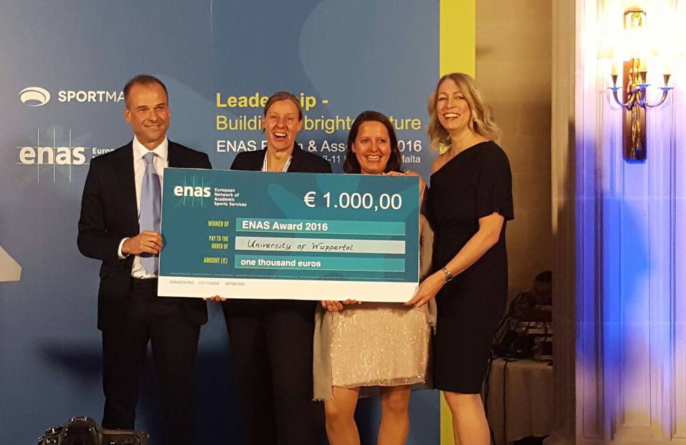 Preis für die aktive Pause