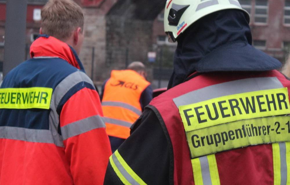 Massiver Rauch aus Schächten