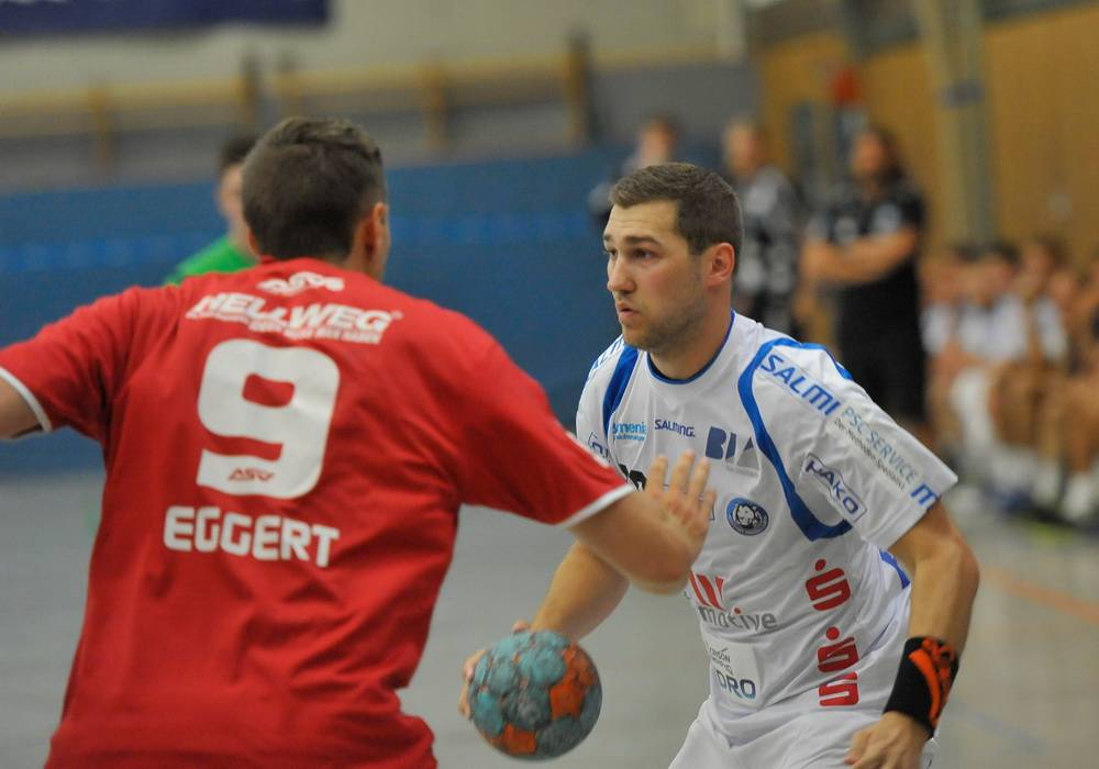  BHC-Mittelmann Tomas Babak feiert am Samstag sein Pflichtspieldebüt. 