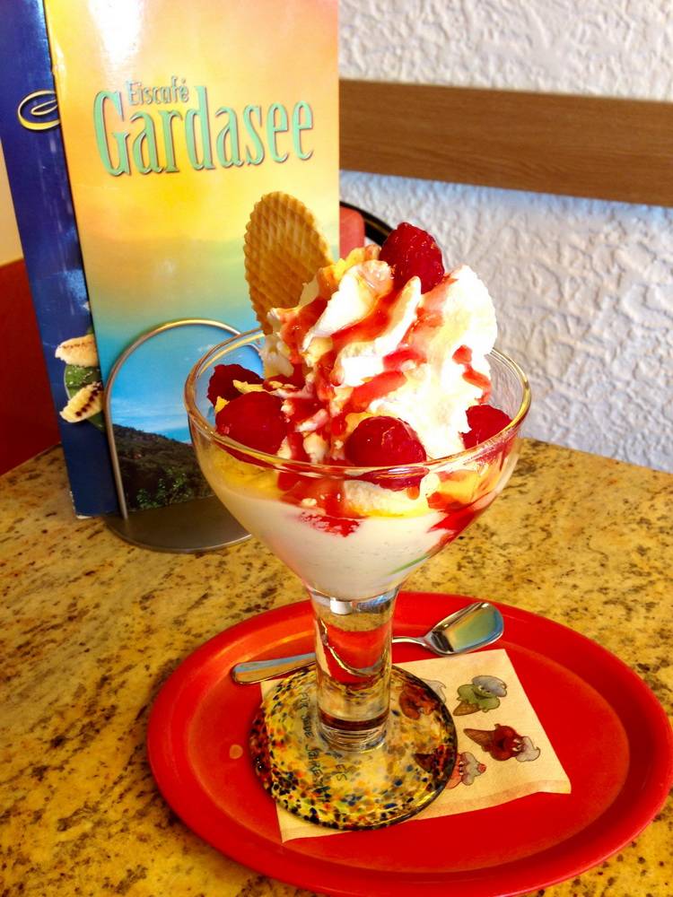 Eis-Finale: Grundsolide am Gardasee