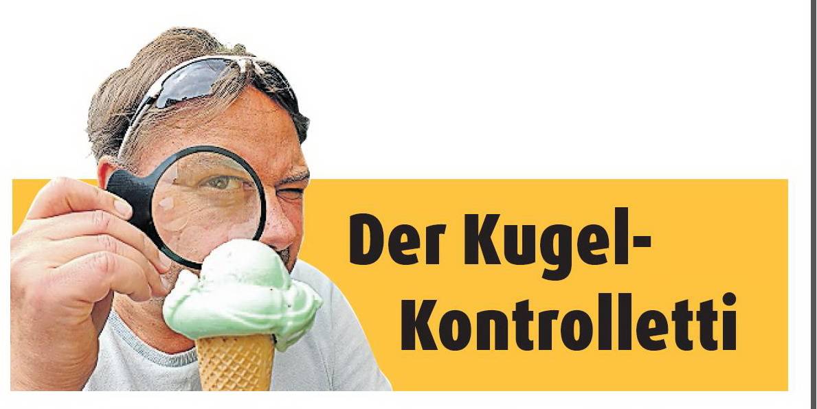  Rundschau-Eistest: Der Kugel-Kontrolletti: Eis-Finale: Grundsolide am Gardasee