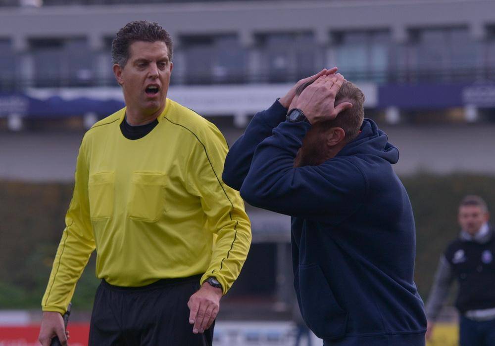 Festnahme bei WSV-Spiel