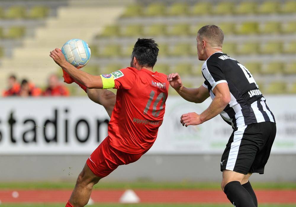  So überlistete Gaetano Manno die Wattenscheider. 