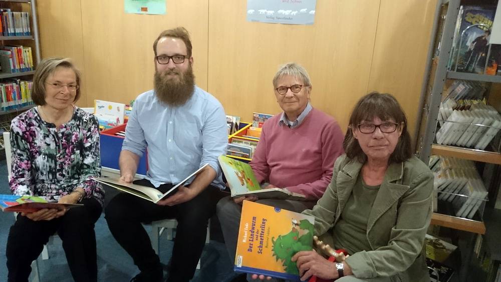 Frischer Wind in der Stadtteilbibliothek