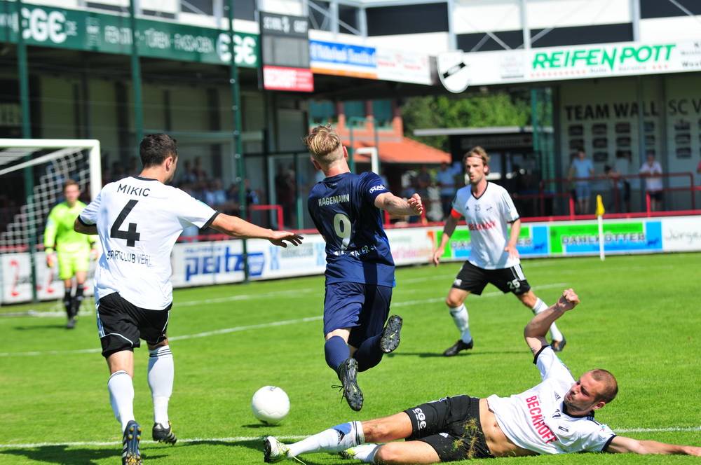 WSV: Pagano behielt kühlen Kopf