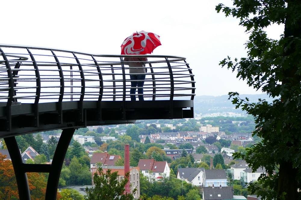 Leser-Foto: Nun ist der "Skywalk" eröffnet