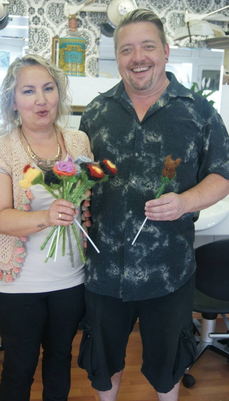 500 Euro „erhäkelt“