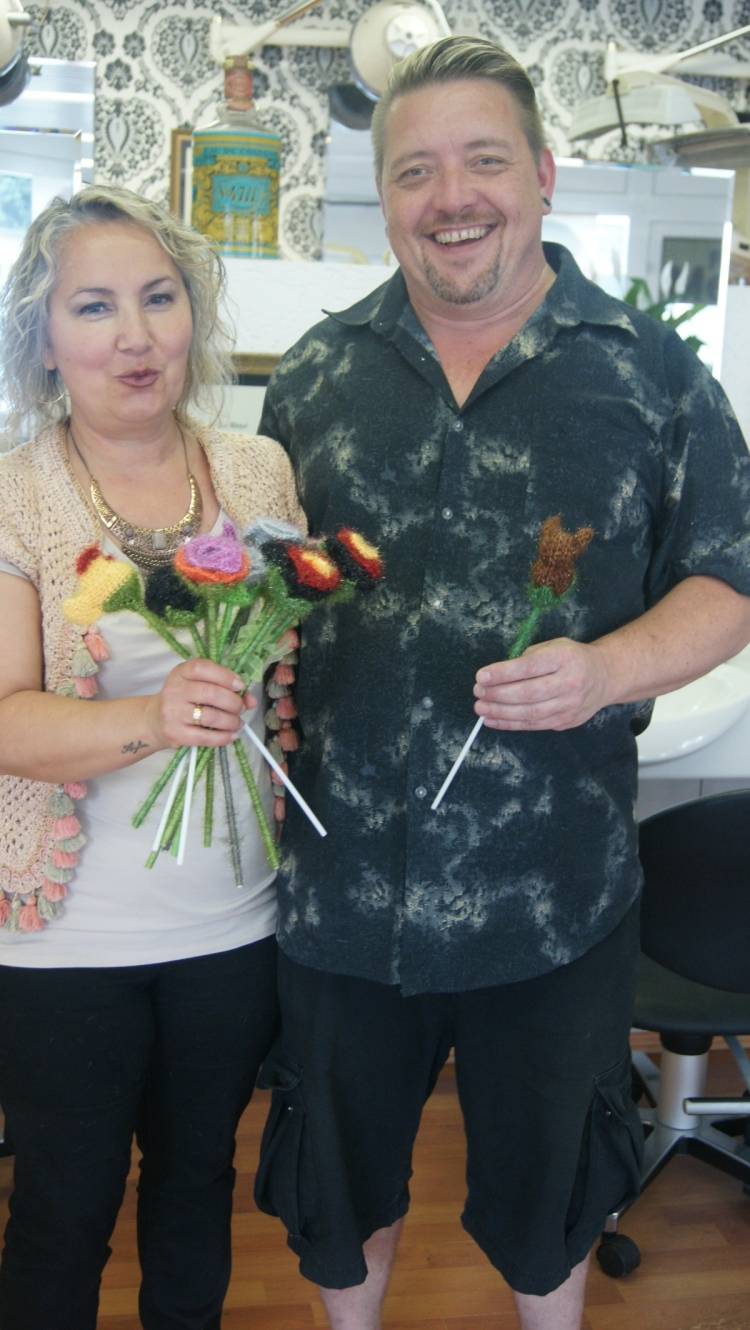  Frank und Hacer Meuer haben nicht nur Haare im Kopf, sondern auch ein großes soziales Herz.  