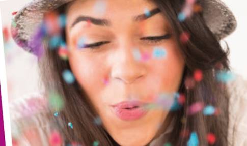 Zeit für die große Geburtstagsparty