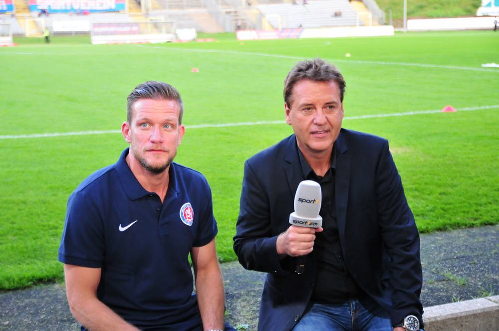 WSV am Rande: Grüner Klee und fünf Festnahmen