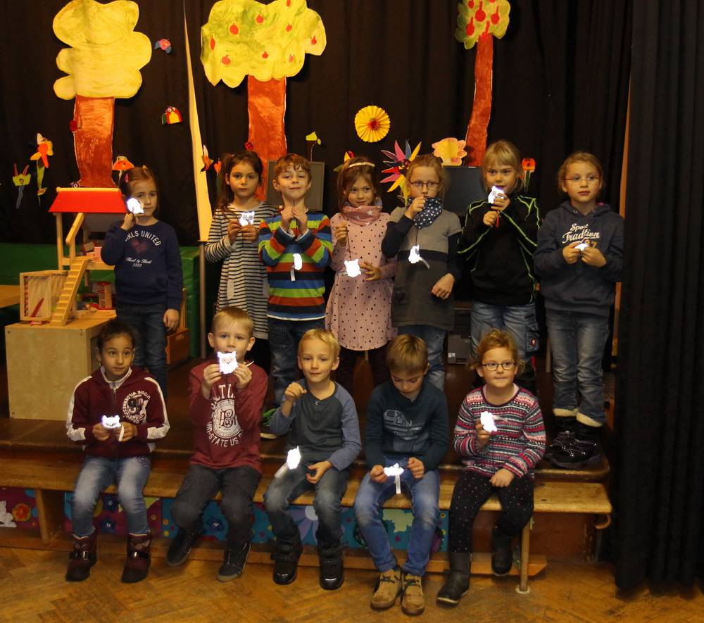  Kleine Eulen für die Sicherheit. 