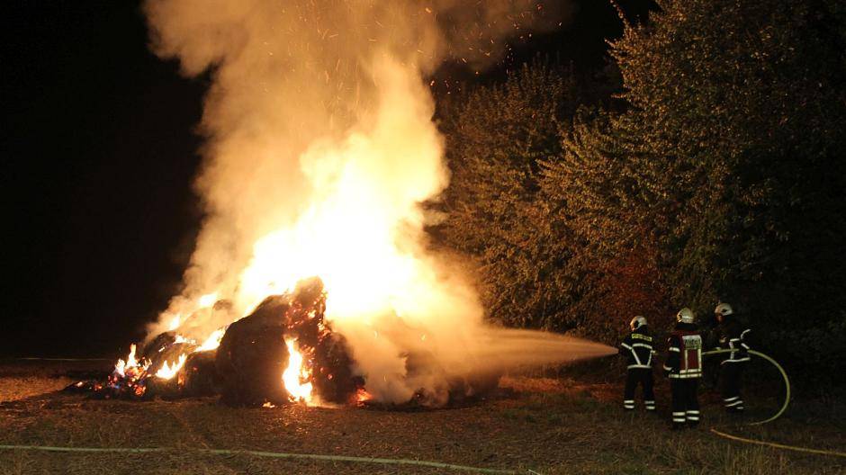 Verdacht auf Brandstiftung