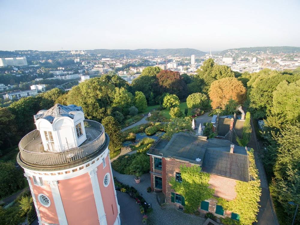 Rund um den Elisenturm