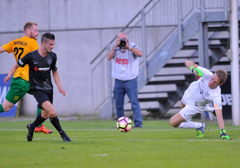 WSV müht sich in Runde zwei