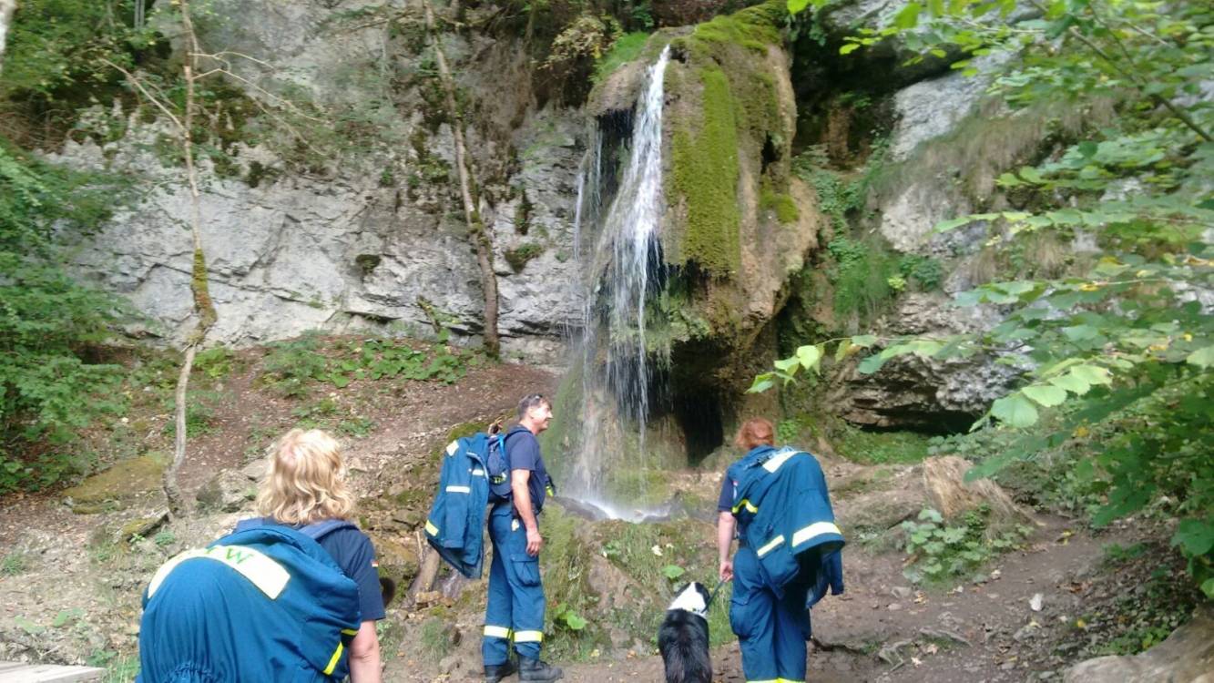  Eine der naturnahen Aufgaben. 