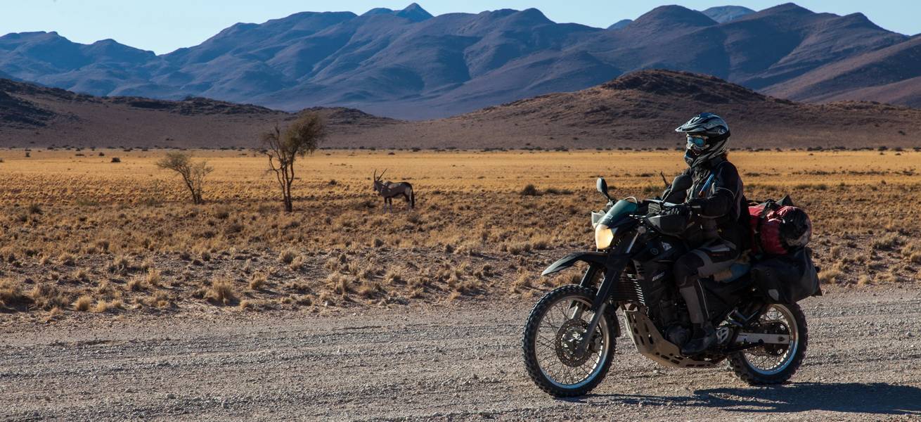 "WuppEnduro" mit Namibia-Impressionen