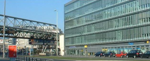  Das Gebäude der Wuppertaler Staatsanwaltschaft an der Bundesallee. 