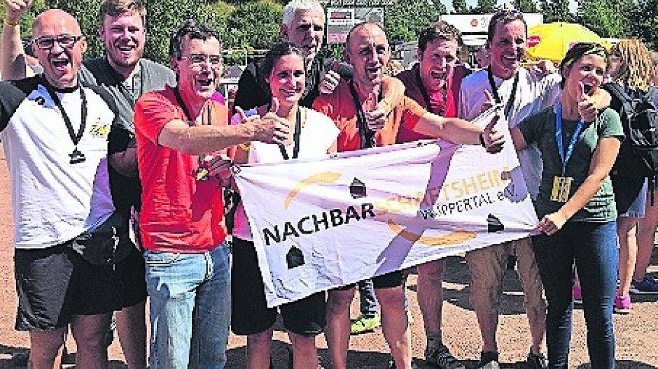 Laufen für warme Mahlzeiten