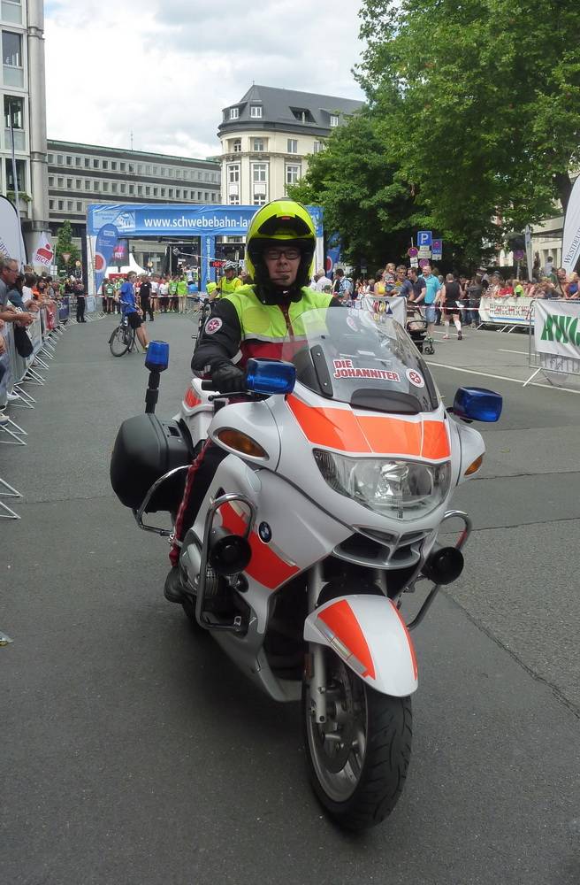 Mit der Polizeipräsidentin auf der Burg