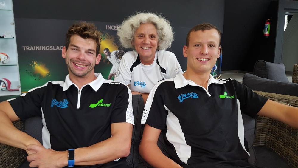 Bayer-Schwimmer am Zuckerhut