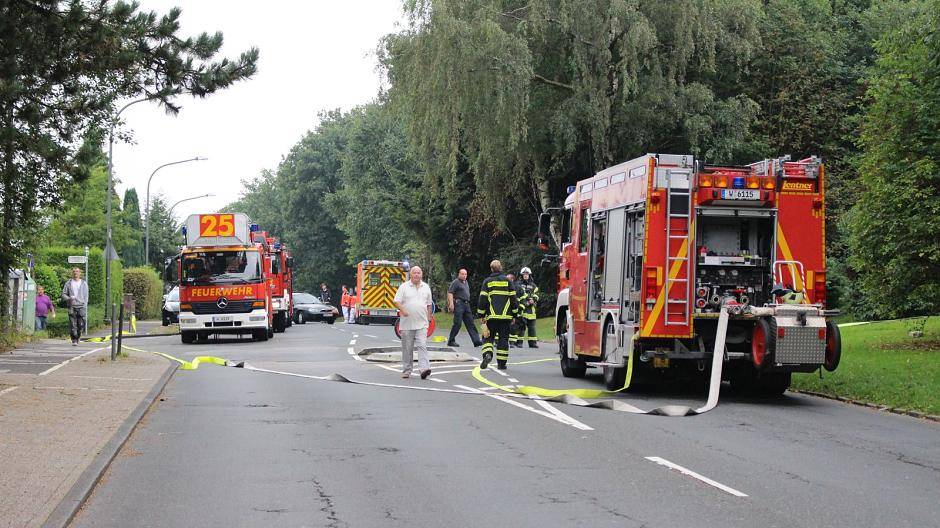 Brand in der Hans-Bremme-Straße