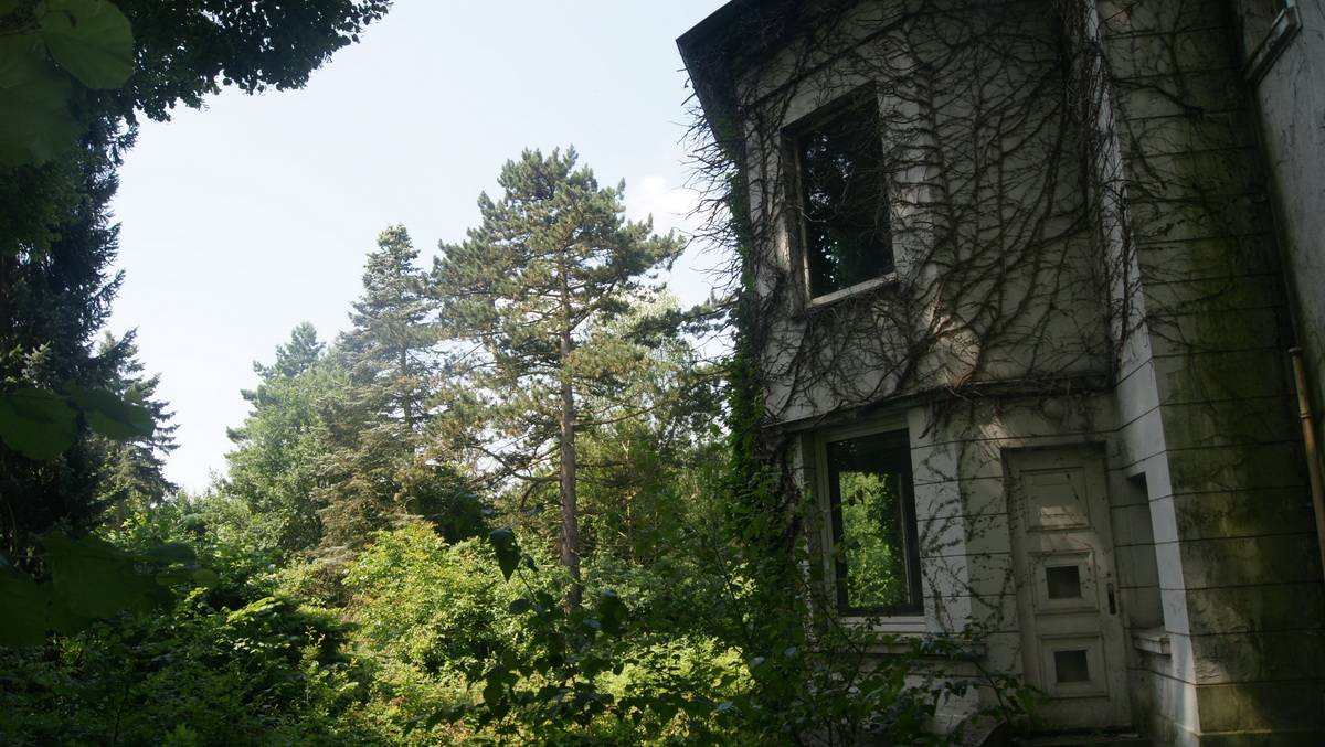 Ein ideales Rückzugsgebiet für Einbrecher