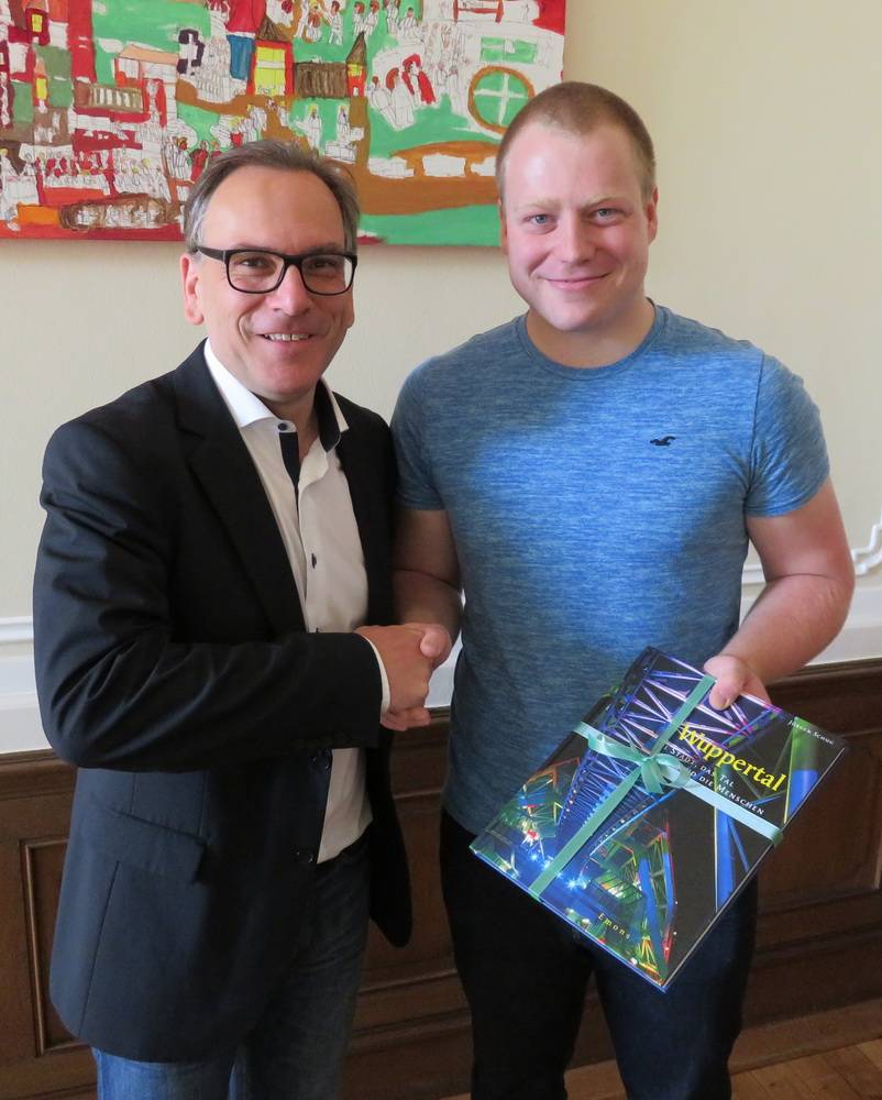 Bester NRW-Tierpfleger arbeitet in Wuppertal