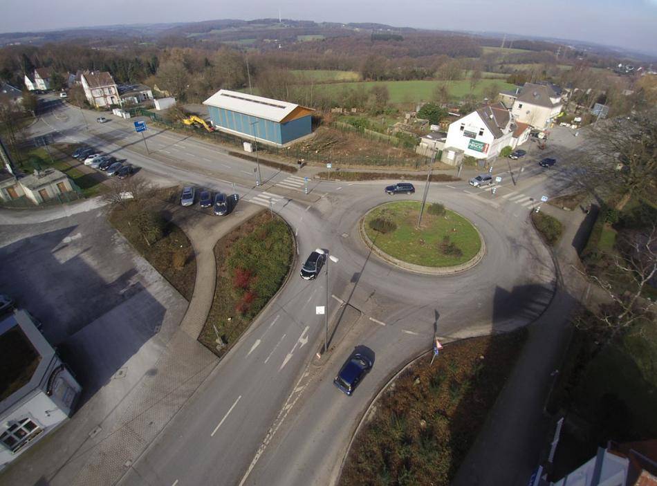 IKEA-Kreisverkehr: Ab Montag Umleitungen